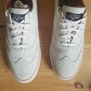 Sperry Topsider Women's Oxford Flat Sneakers 9.5
